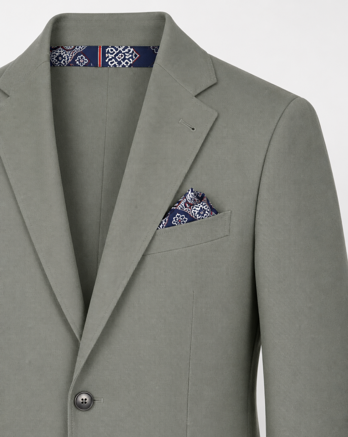 Traje Bob Jersey SUIT409 MILITARE BOB