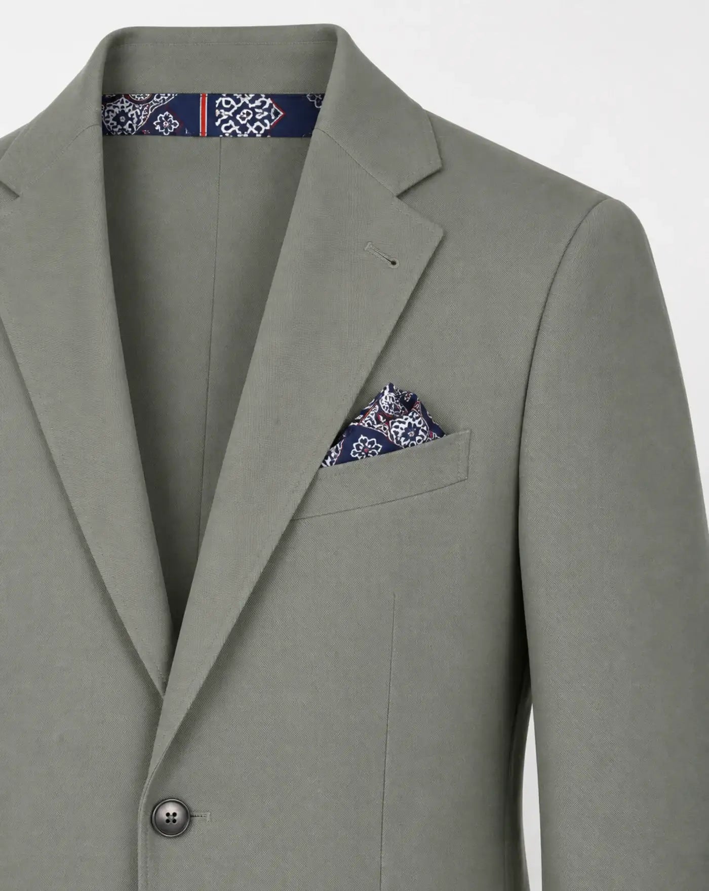 Traje Bob Jersey SUIT409 MILITARE BOB