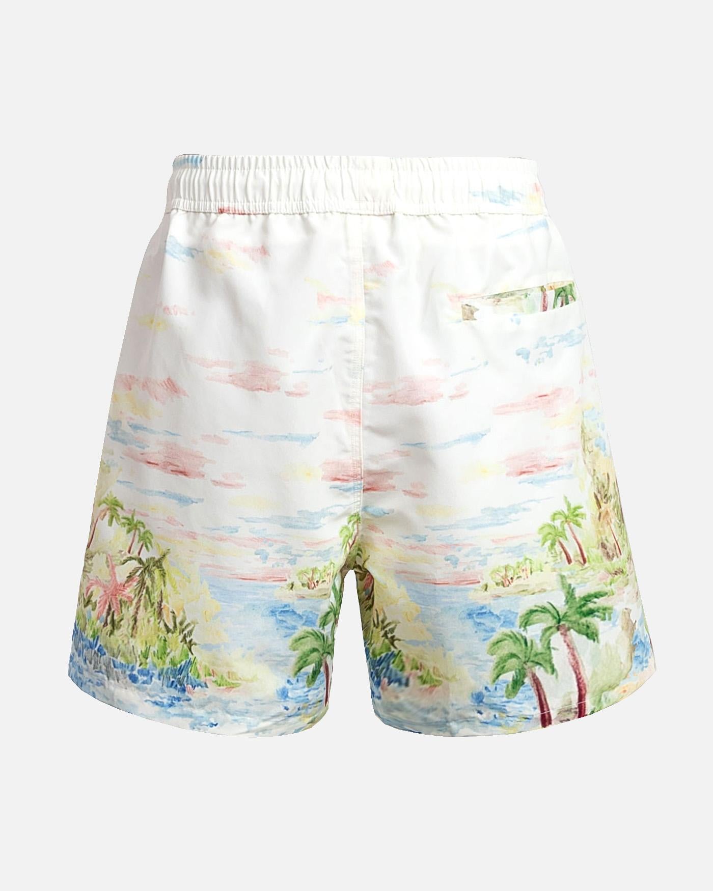 Bañador Edmmond Summer Classic 1237034010 PLAIN OFF WHITE EDMMOND