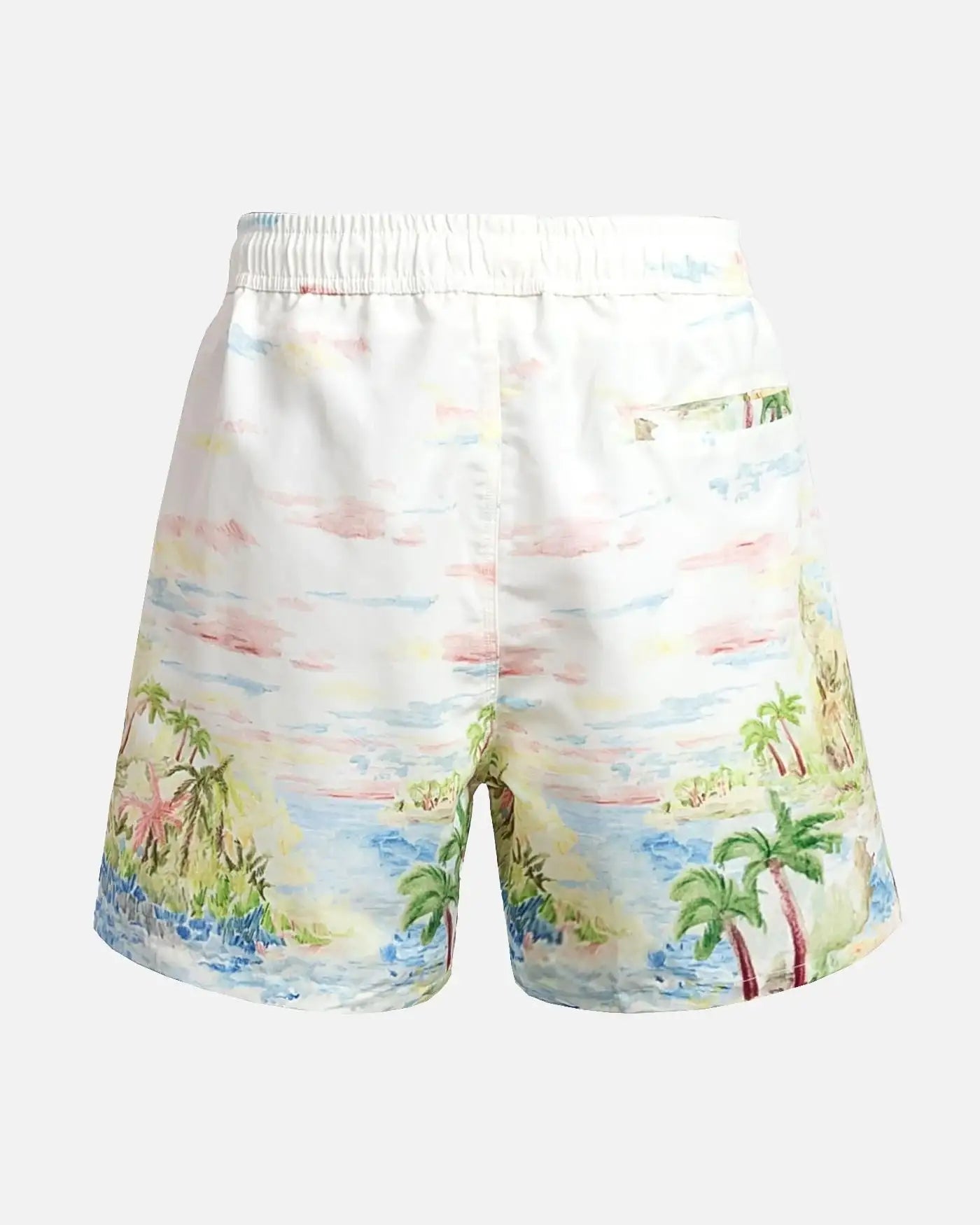 Bañador Edmmond Summer Classic 1237034010 PLAIN OFF WHITE EDMMOND