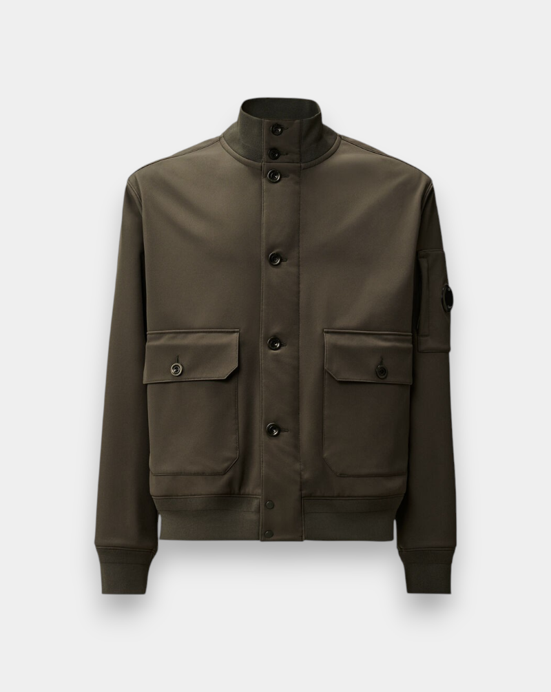 Chaqueta C.P. Company C.P. Shell-R Bomber Jacket 19CMOW003A006097A 978 C.P. COMPANY