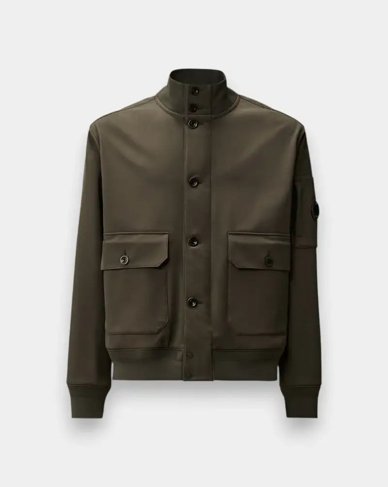 Chaqueta C.P. Company C.P. Shell-R Bomber Jacket 19CMOW003A006097A 978 C.P. COMPANY