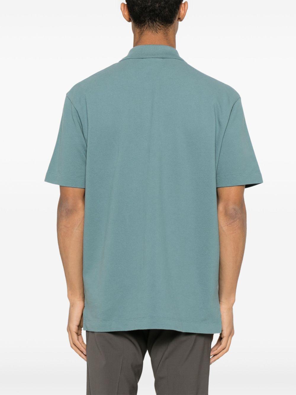 Polo Maison Kitsuné Bold Fox Head MM00210KJ7010 0081 MAISON KITSUNE