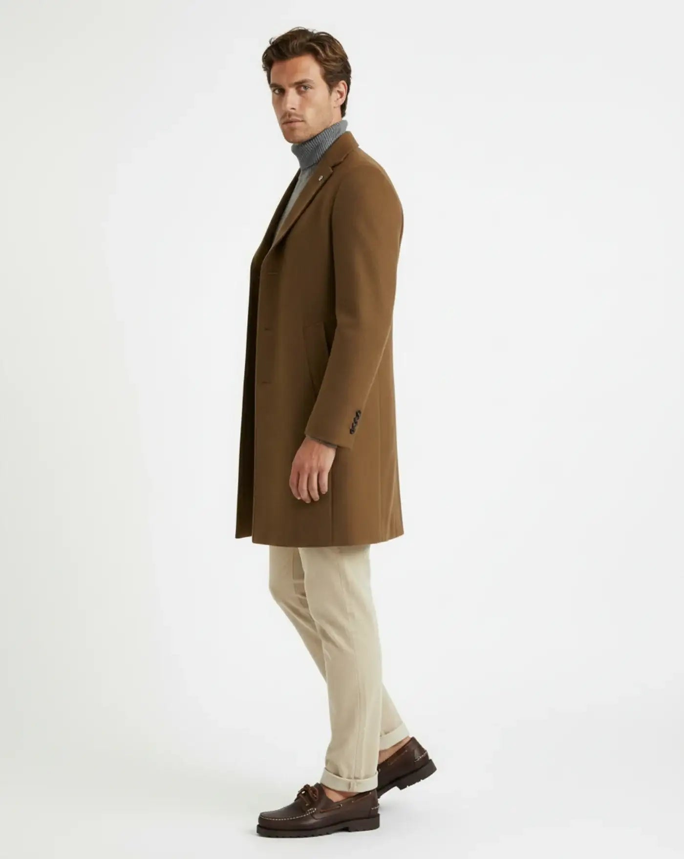 Abrigo L.B.M. 1911 7490 47525/1BROWN L.B.M. 1911