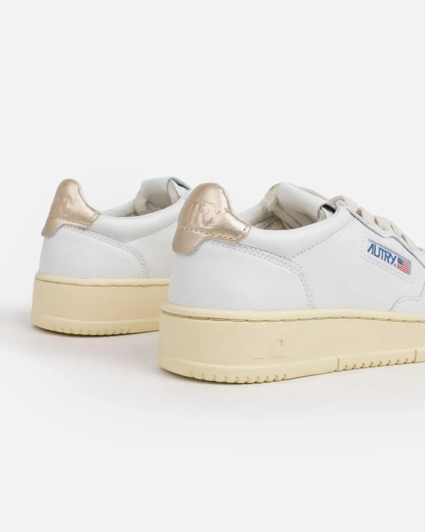 Zapatillas Autry Aulw LL06 AULW LL06 WHT/GOLD AUTRY