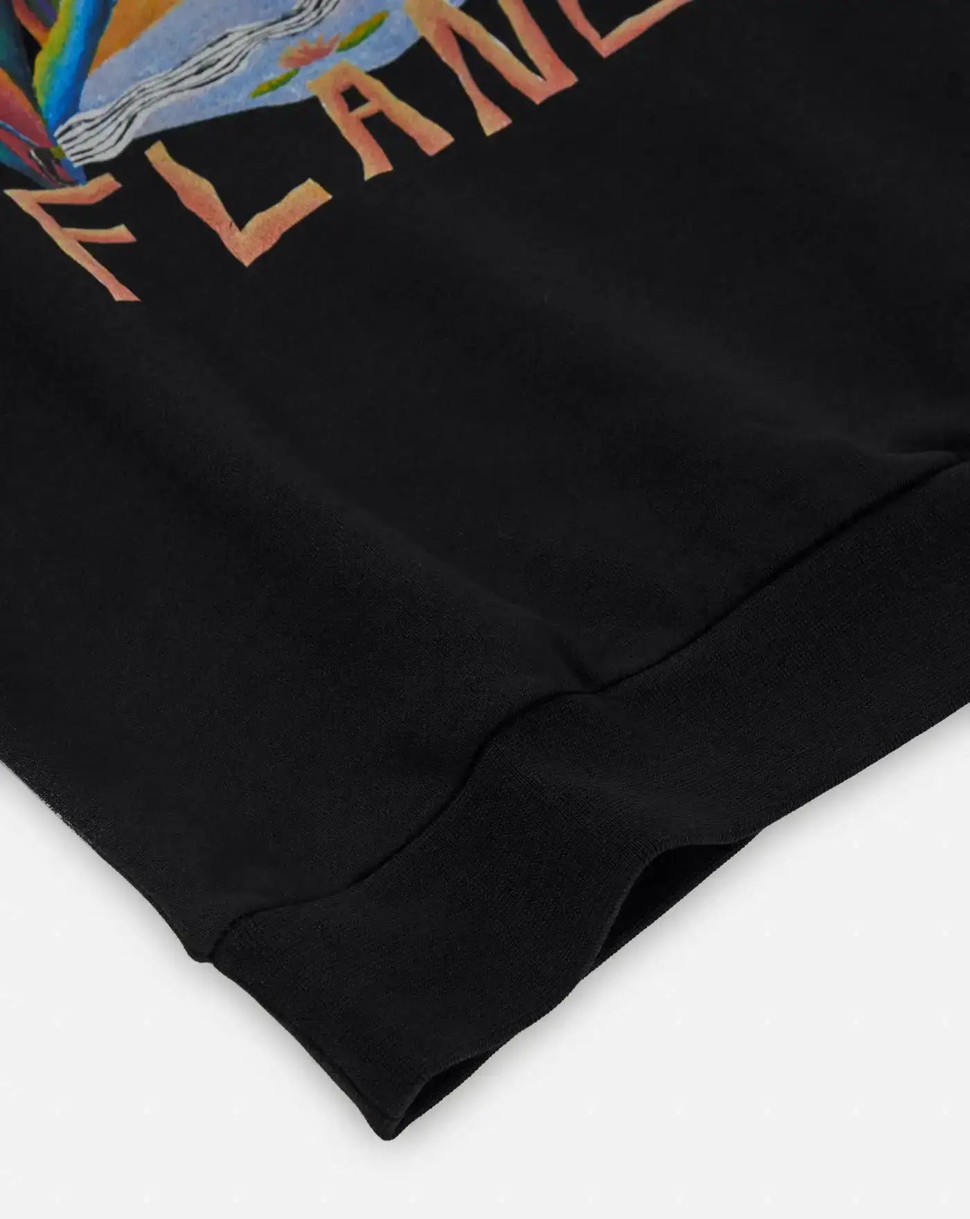 Sudadera Flâneur Passage of Time F15007 BLACK FLANEUR