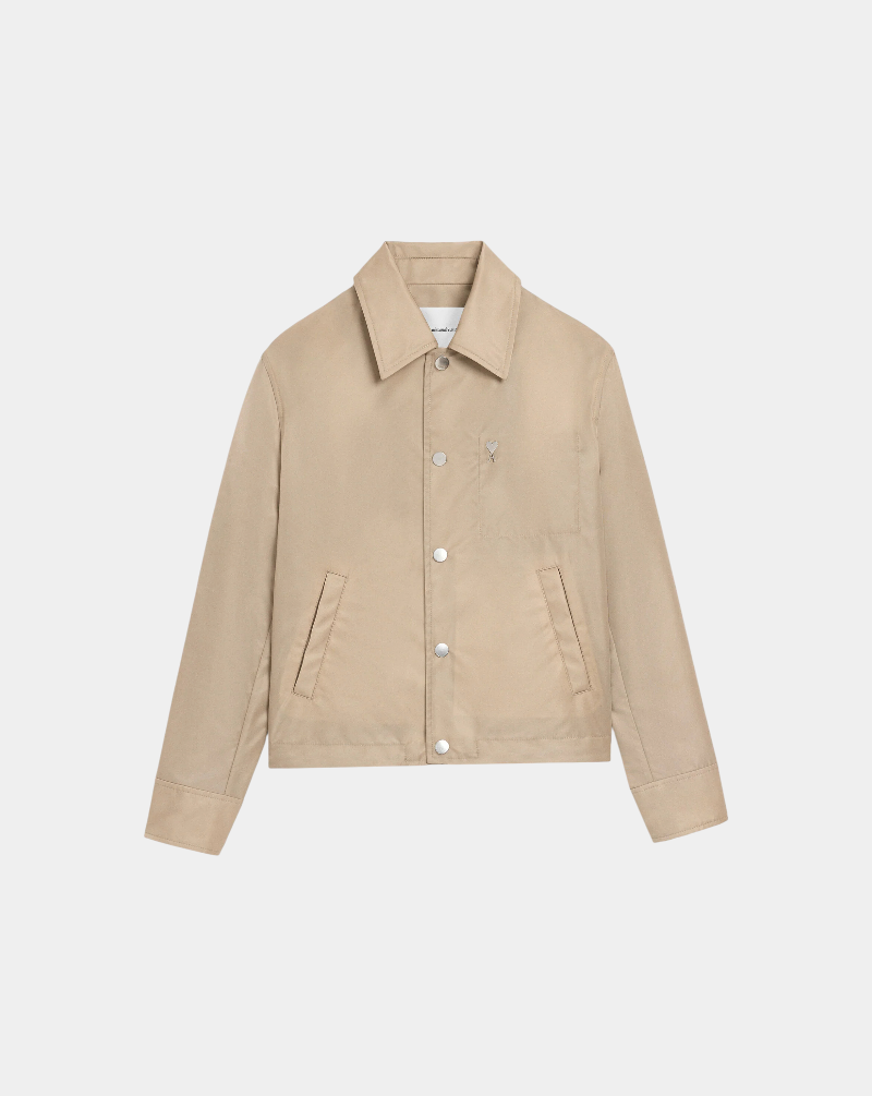 Chaqueta Ami Paris Nylon UJK872PA0037 A036 AMI PARIS