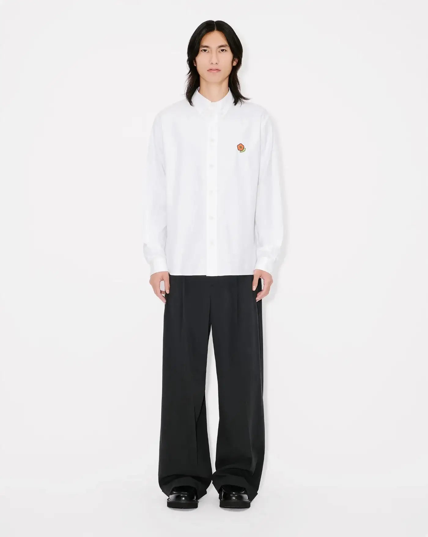 Camisa Kenzo Gots FF55CH4109LO 01 KENZO