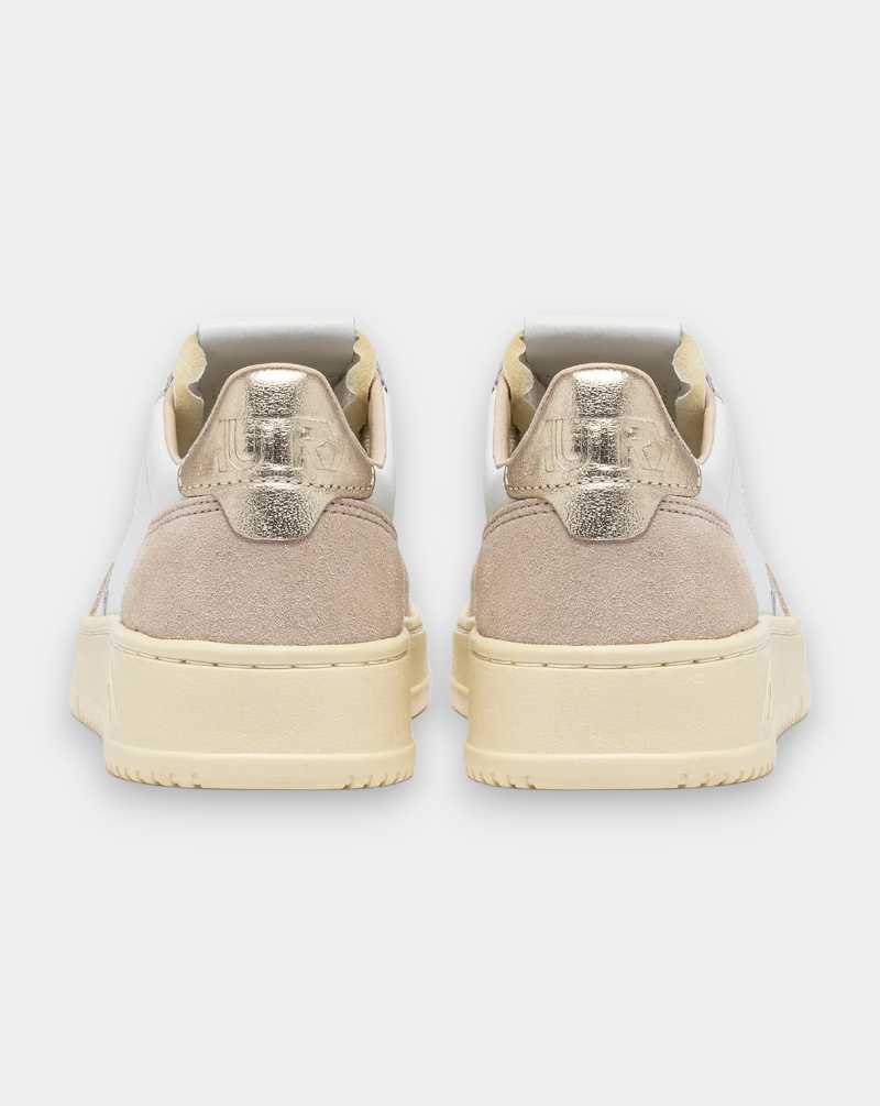 Zapatillas Autry Aulw LS75 AULW LS75 WHT/GOLD AUTRY