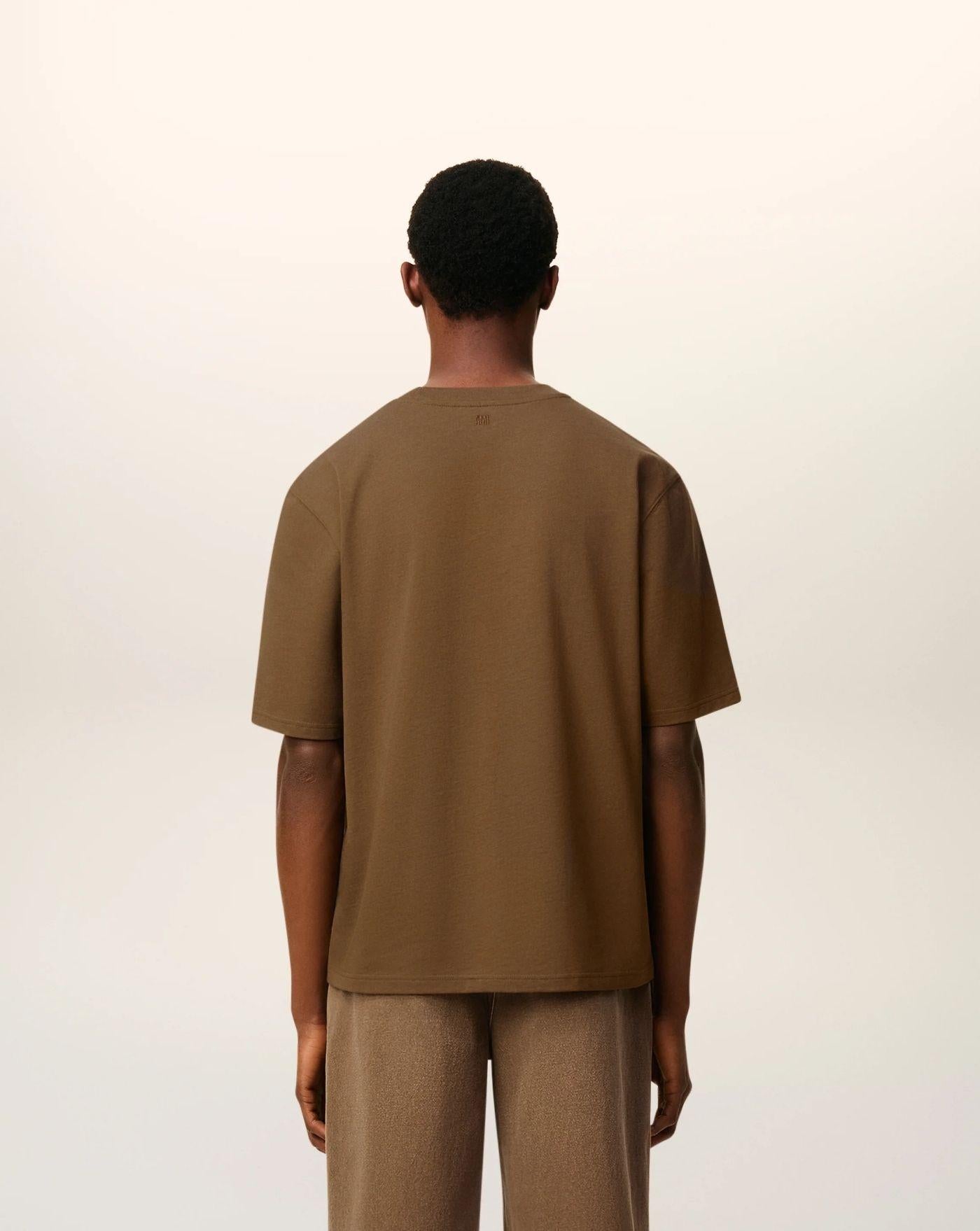 Camiseta Ami Paris Adc UTS341726 216 AMI PARIS