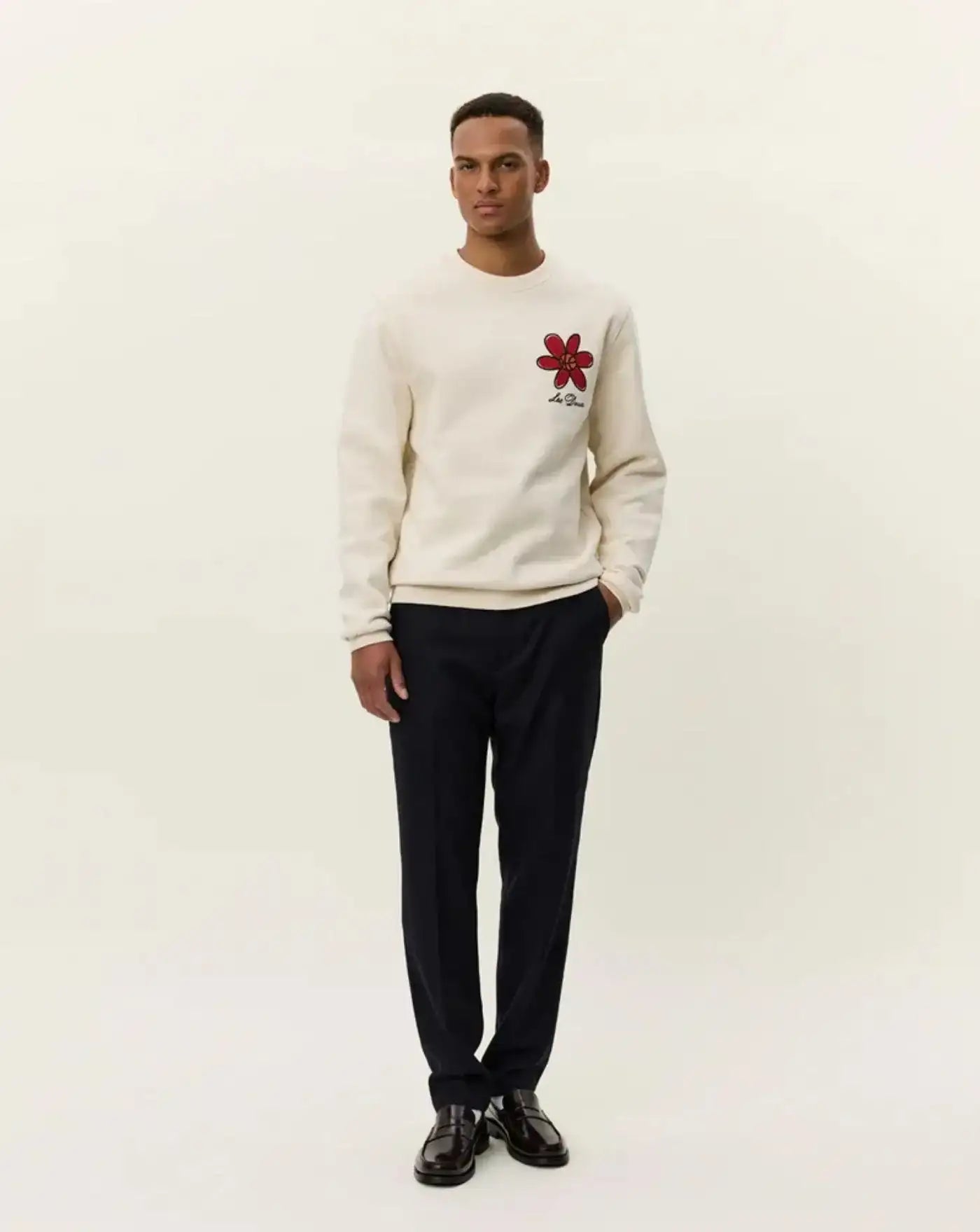 Sudadera Les Deux Flower Basket 1000836 215 LES DEUX