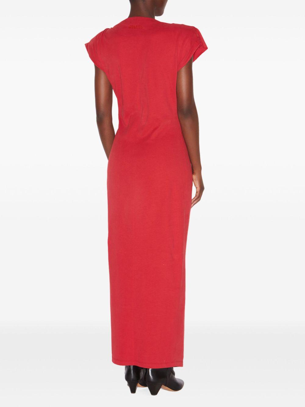 Vestido Isabel Marant Nadela RO0307FAA1N41I 70RD ISABEL MARANT