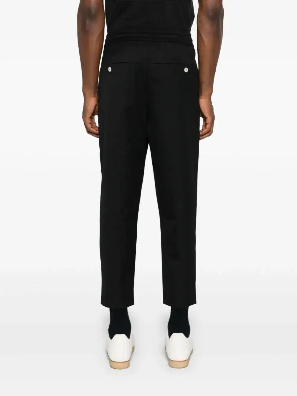 Pantalon Drole de Monsieur Le Cropped BP167 PL127 BL BLACK DROLE DE MONSIEUR