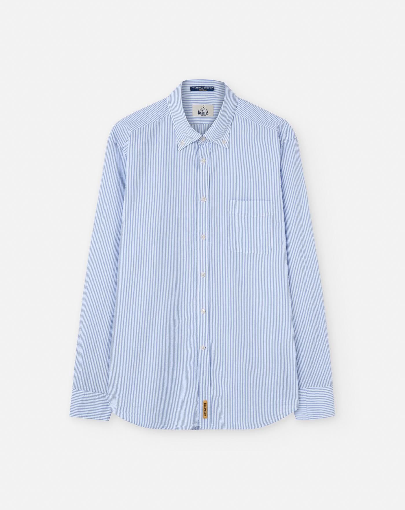 Camisa B.D. Baggies Stripes BRAD B15S28 01 BD BAGGIES