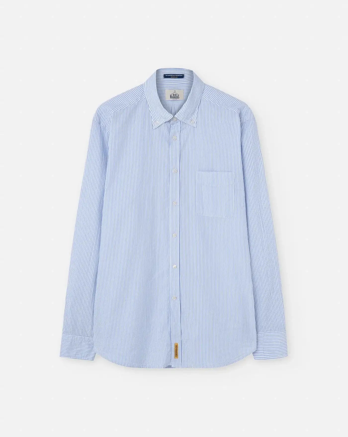 Camisa B.D. Baggies Stripes BRAD B15S28 01 BD BAGGIES