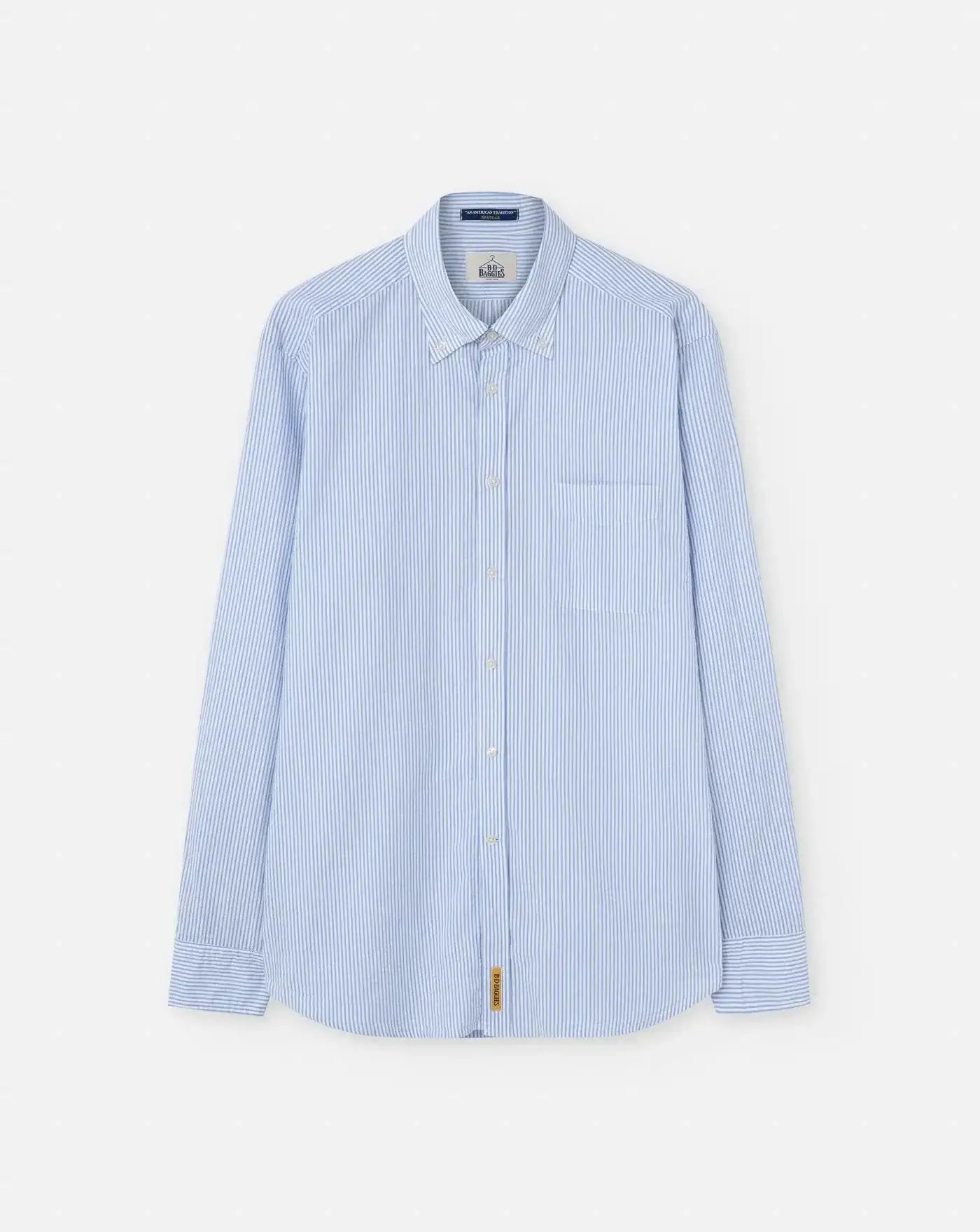 Camisa B.D. Baggies Stripes BRAD B15S28 01 BD BAGGIES