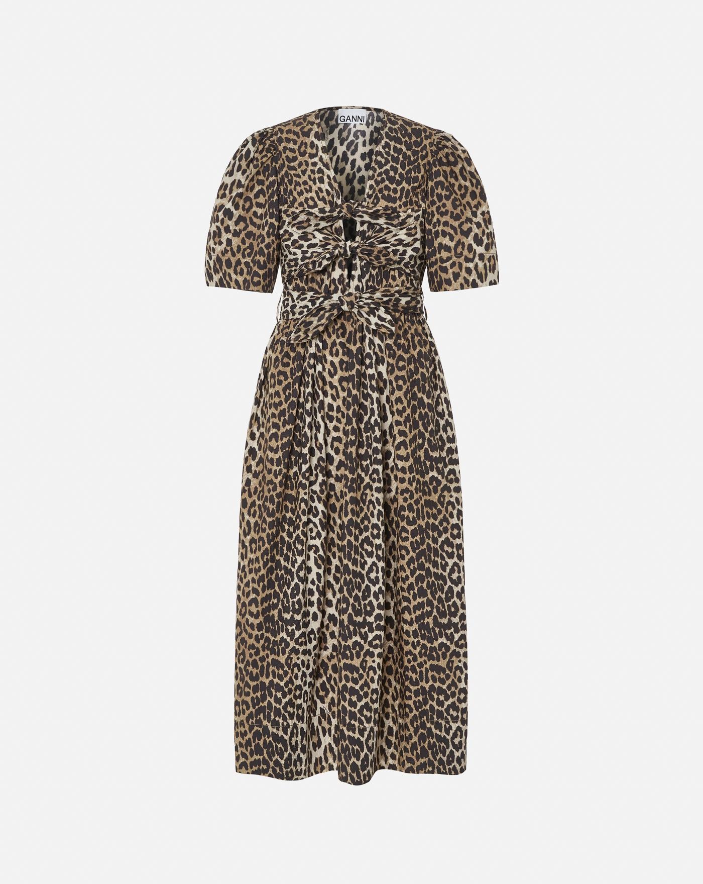 Vestido Ganni Printed W0373 943 GANNI