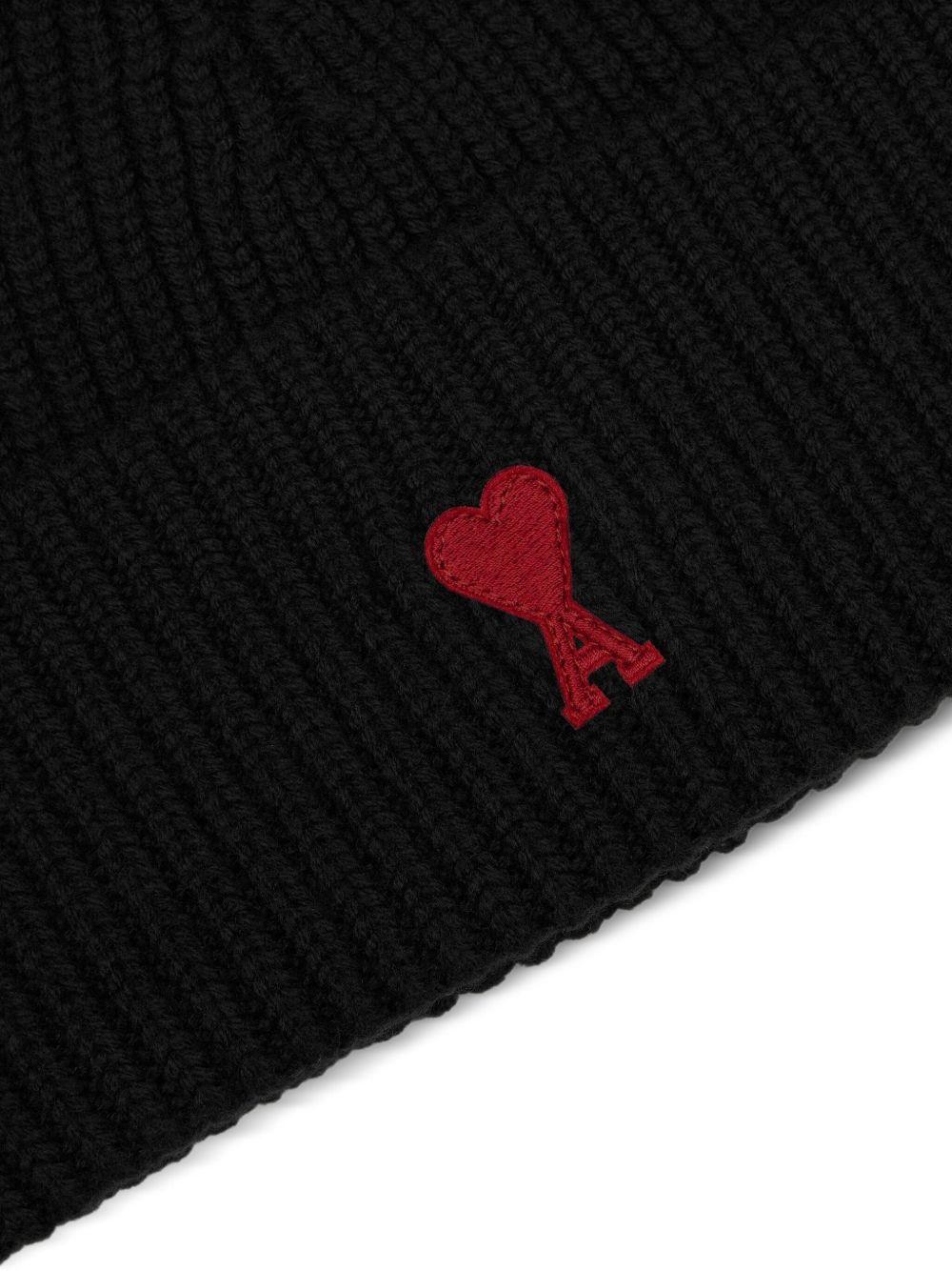 Gorro Ami Paris Ami de Coeur BFUHA116018 009 AMI PARIS