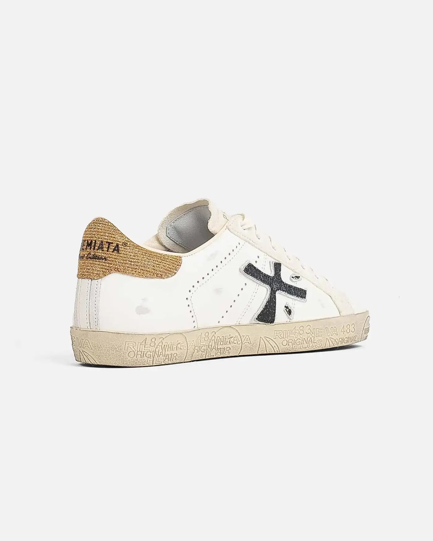 Zapatillas Premiata Stevend 6664 STEVEND 6664 WHITE PREMIATA