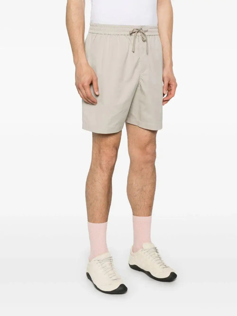 Bermuda Maison Kitsuné Elasticated OM01414WW9020 0119 MAISON KITSUNE