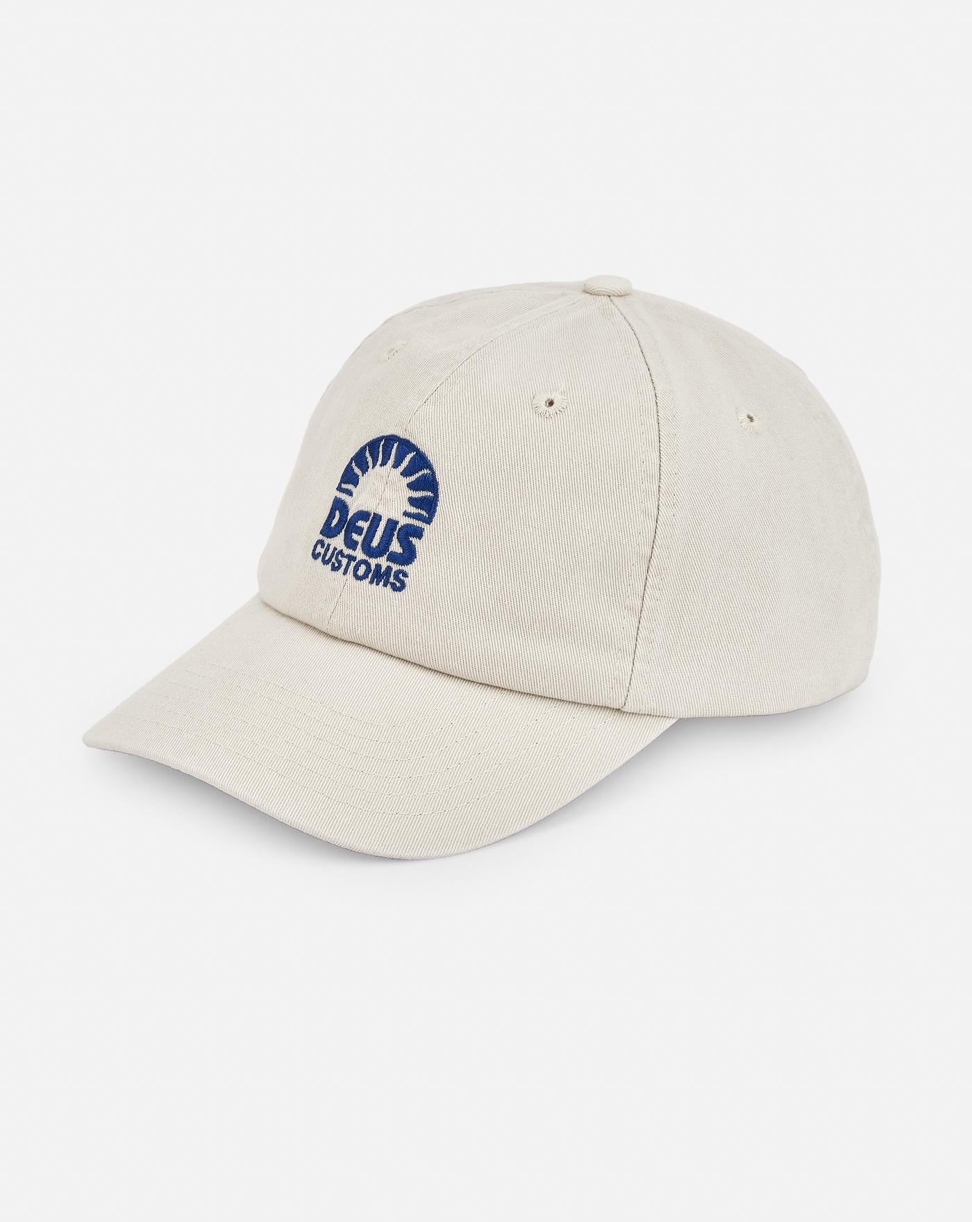 Gorra Deus Ex Machina Melodies DMP257175 VINTAGE WHITE DEUS EX MACHINA