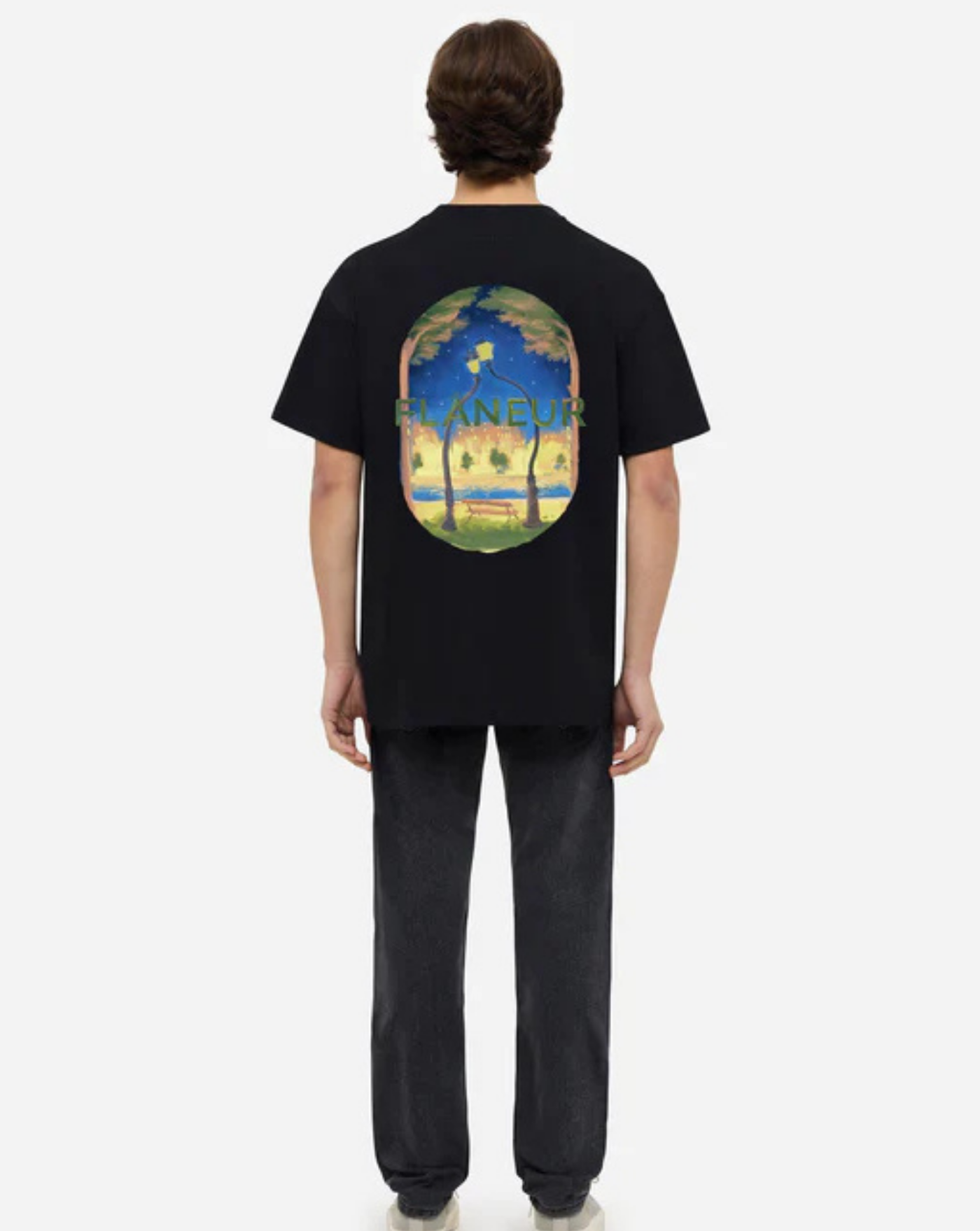 Camiseta Flaneur Lanterns of Love FTSH083 999 FLANEUR