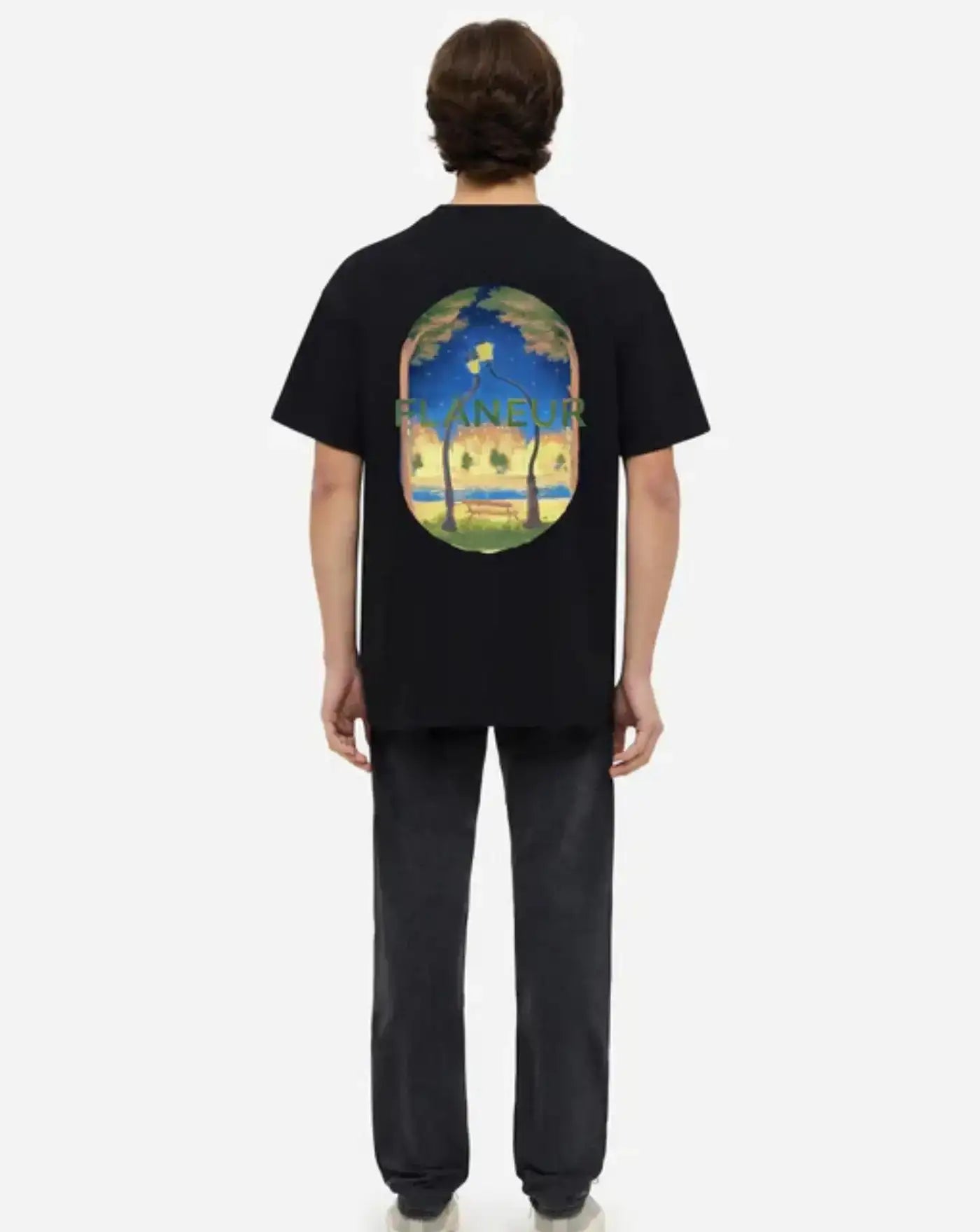 Camiseta Flaneur Lanterns of Love FTSH083 999 FLANEUR