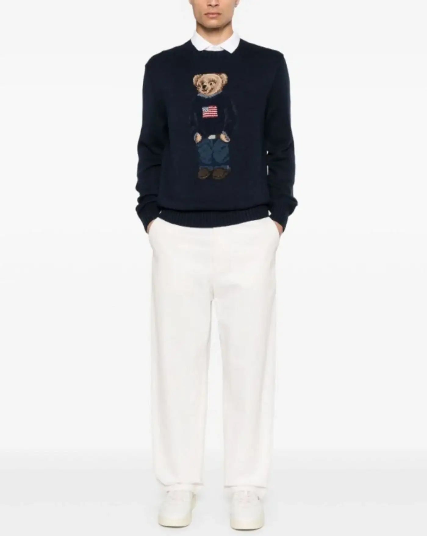 Jersey Polo Ralph Lauren Bear 710946137001 NAVY POLO RALPH LAUREN