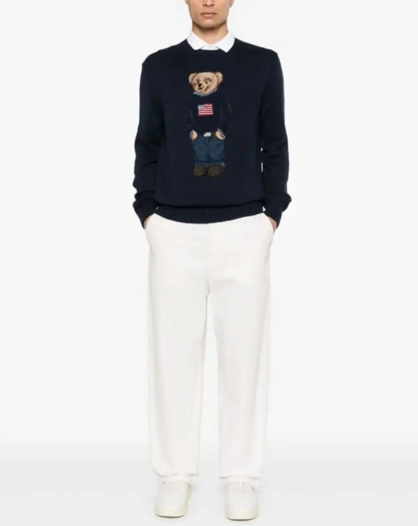 Jersey Polo Ralph Lauren Bear 710946137001 NAVY POLO RALPH LAUREN