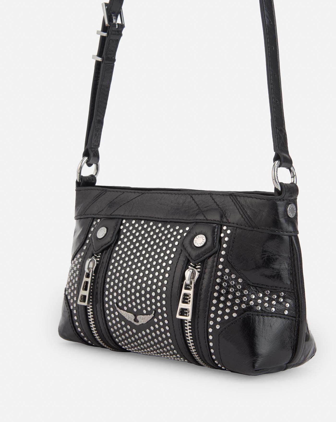 Bolso Zadig & Voltaire Sunny Mood Overstudded LWBA03844 NOIR ZADIG & VOLTAIRE
