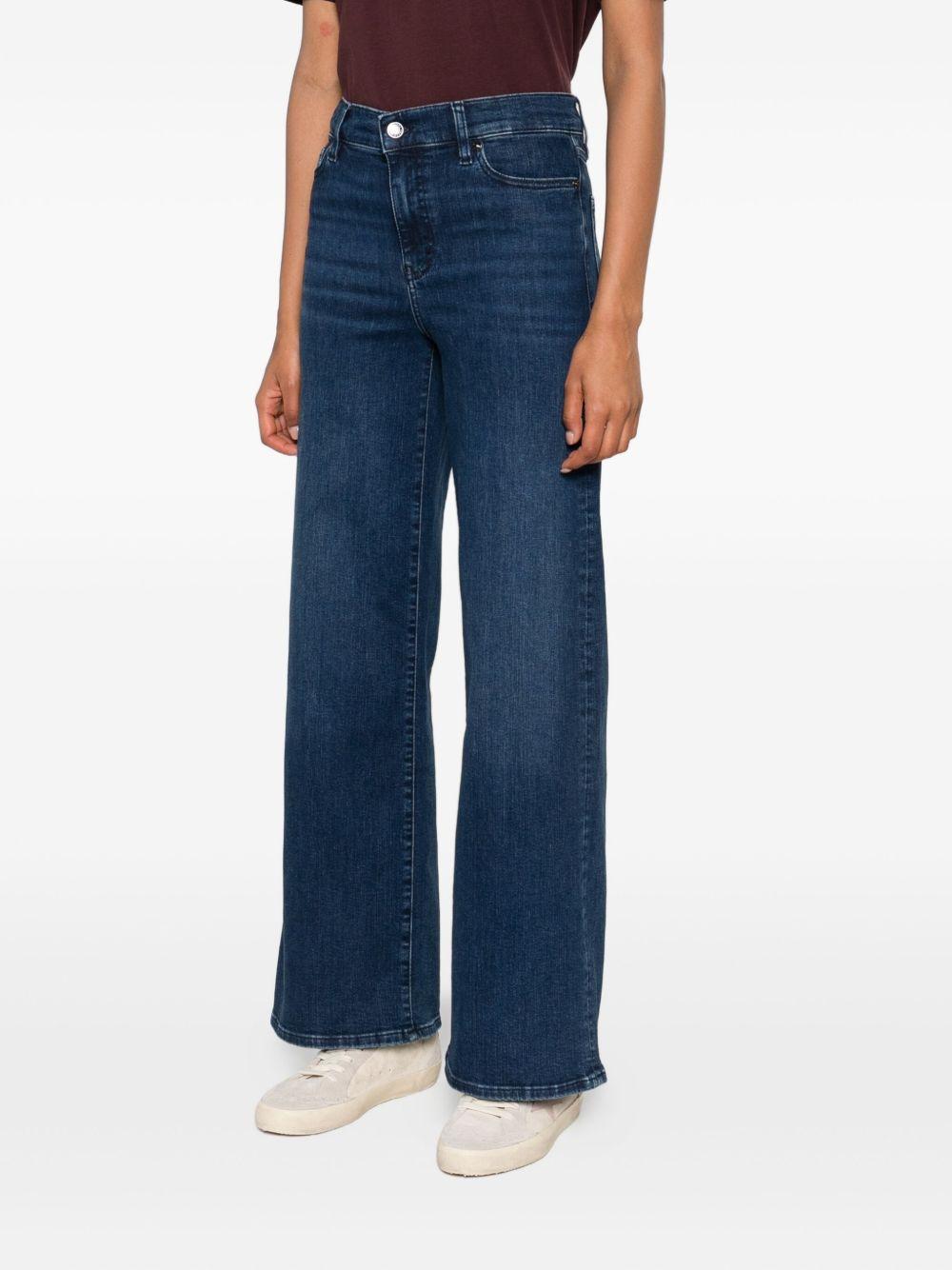 Denim Frame Le Slim Palazzo Keepsake LSP814 KEPS FRAME