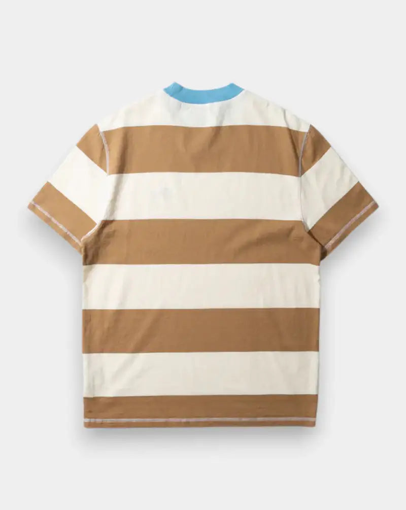 Camiseta Edmmond Striped Top 3253004750 PLAIN BROWN EDMMOND