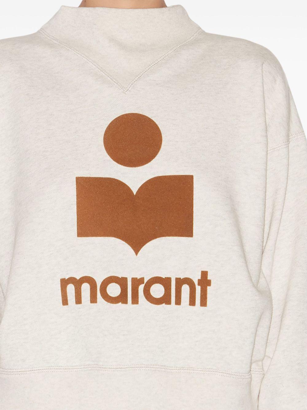 Sudadera Isabel Marant Moby SW0003FAA1M07E ECCA ISABEL MARANT