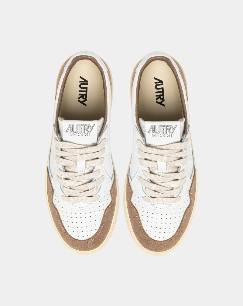 Zapatillas Autry Medalist Aulm FT02 AULM FT02 WHT/ANTIL AUTRY