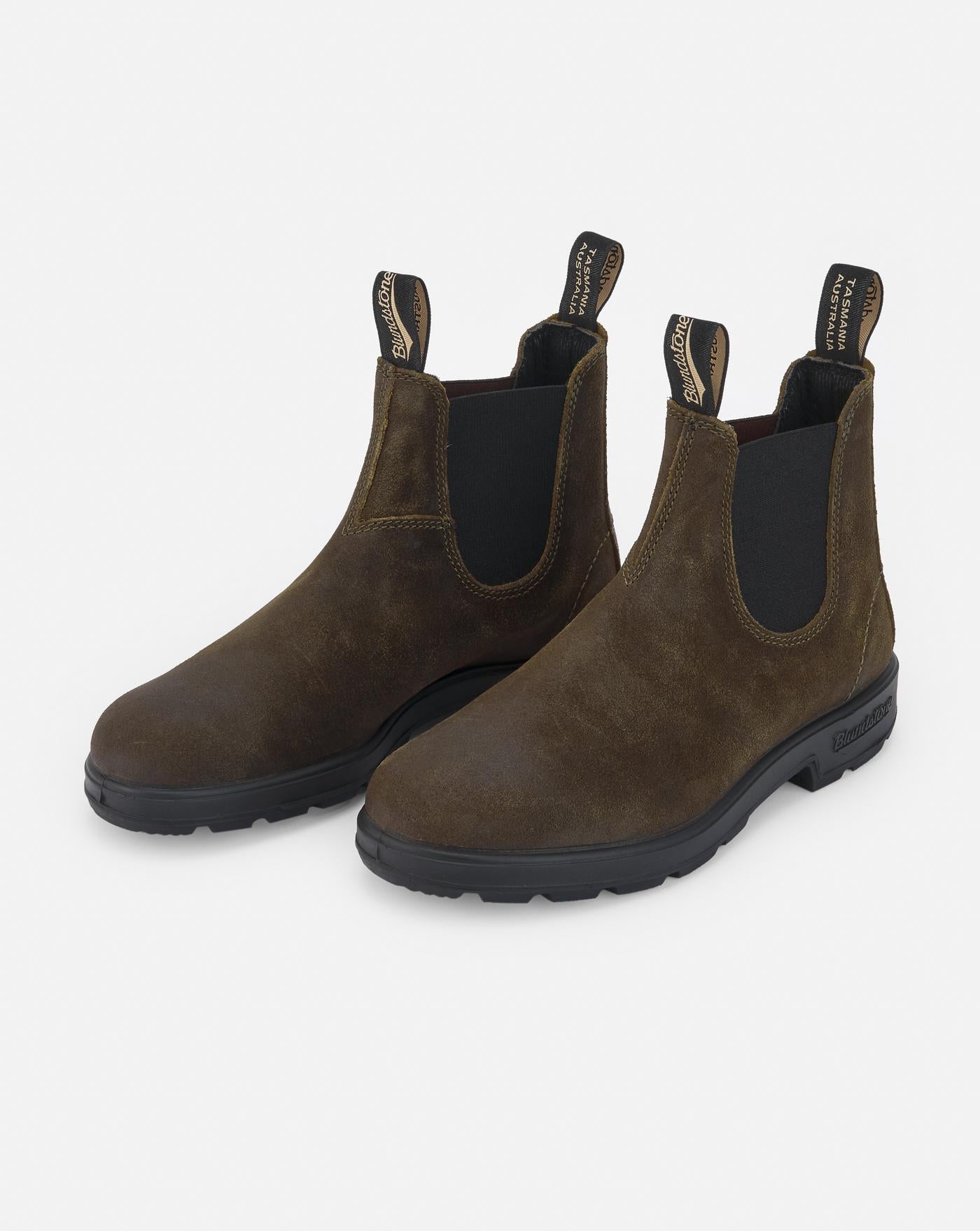 Botas Blundstone Chelsea 1615 1615 DARK OLIVE SUEDE BLUNDSTONE