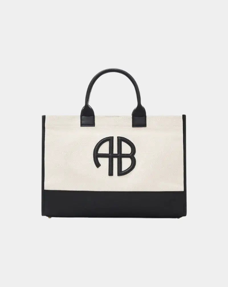 Bolso Anine Bing Medium Lara Tote A1311794NAT1 BEIGE ANINE BING