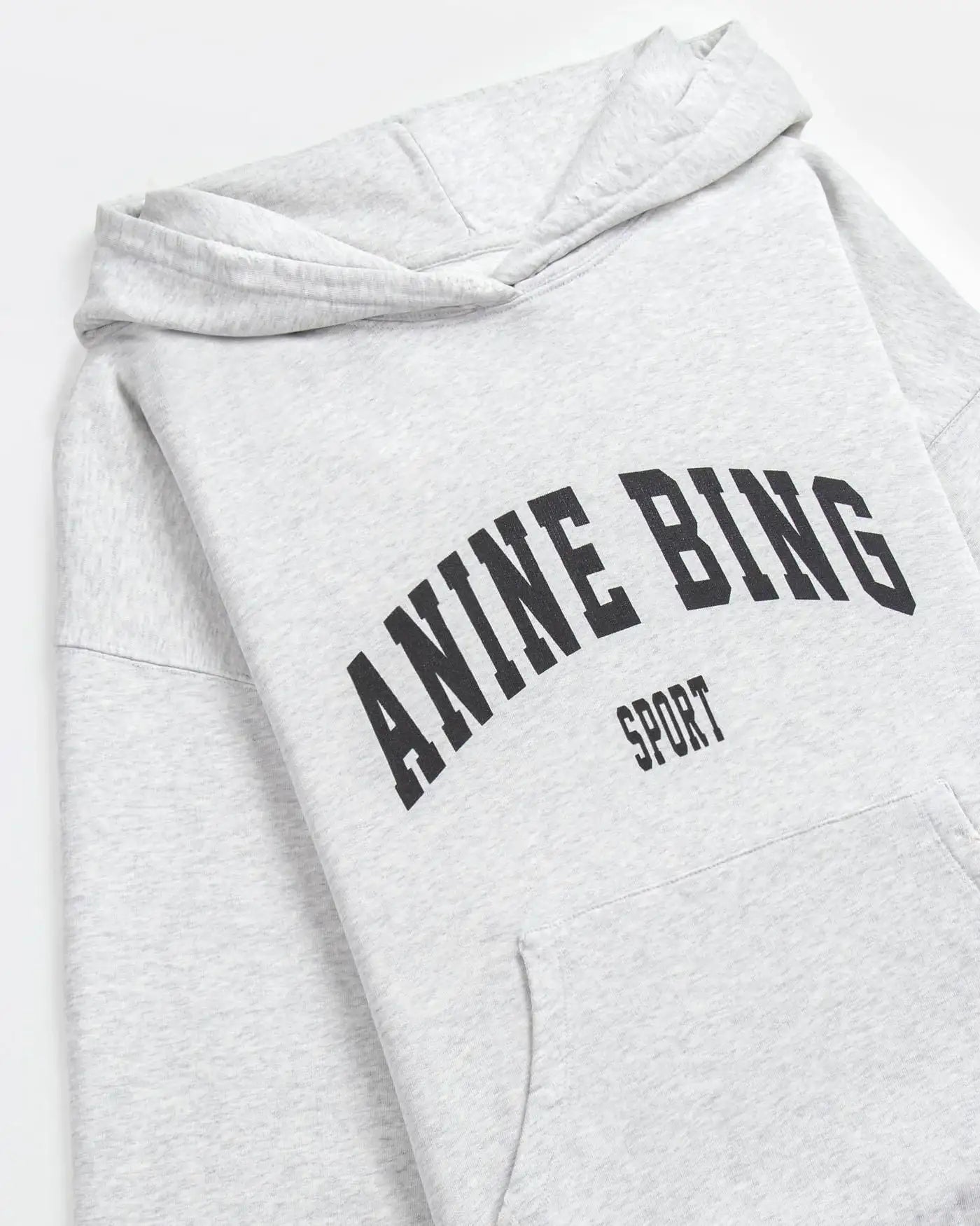 Sudadera Anine Bing Harvey S085185030 GREY MELANGE ANINE BING