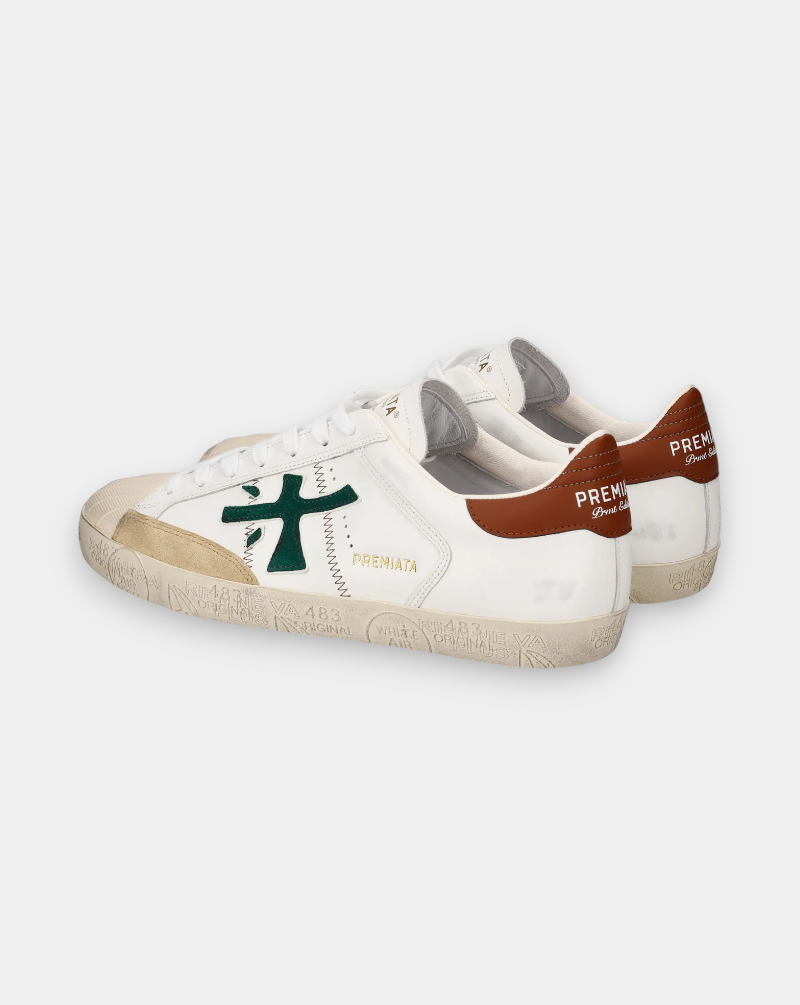 Zapatillas Premiata Steven 8043 STEVEN VAR 8043 WHITE PREMIATA