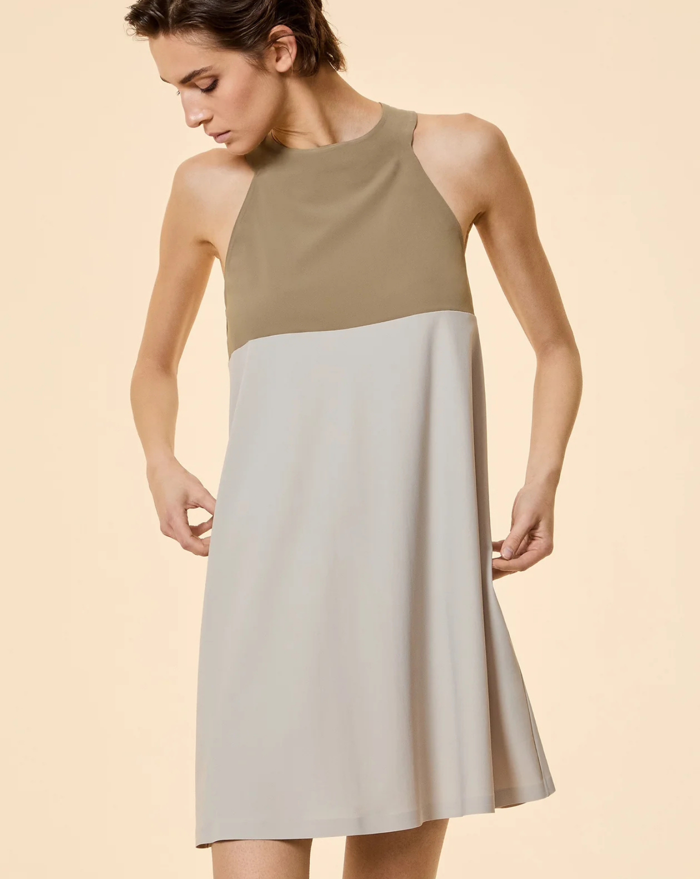 Vestido Rrd Surflex Gae Trapeze Wom Dress 26807 86 RRD
