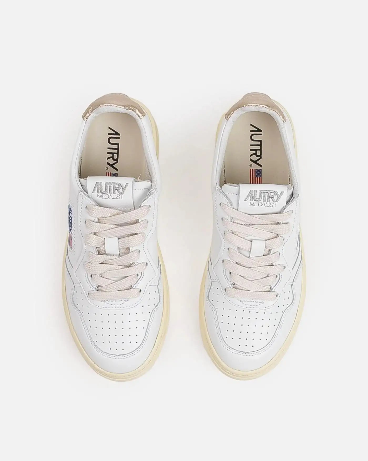 Zapatillas Autry Aulw LL06 AULW LL06 WHT/GOLD AUTRY