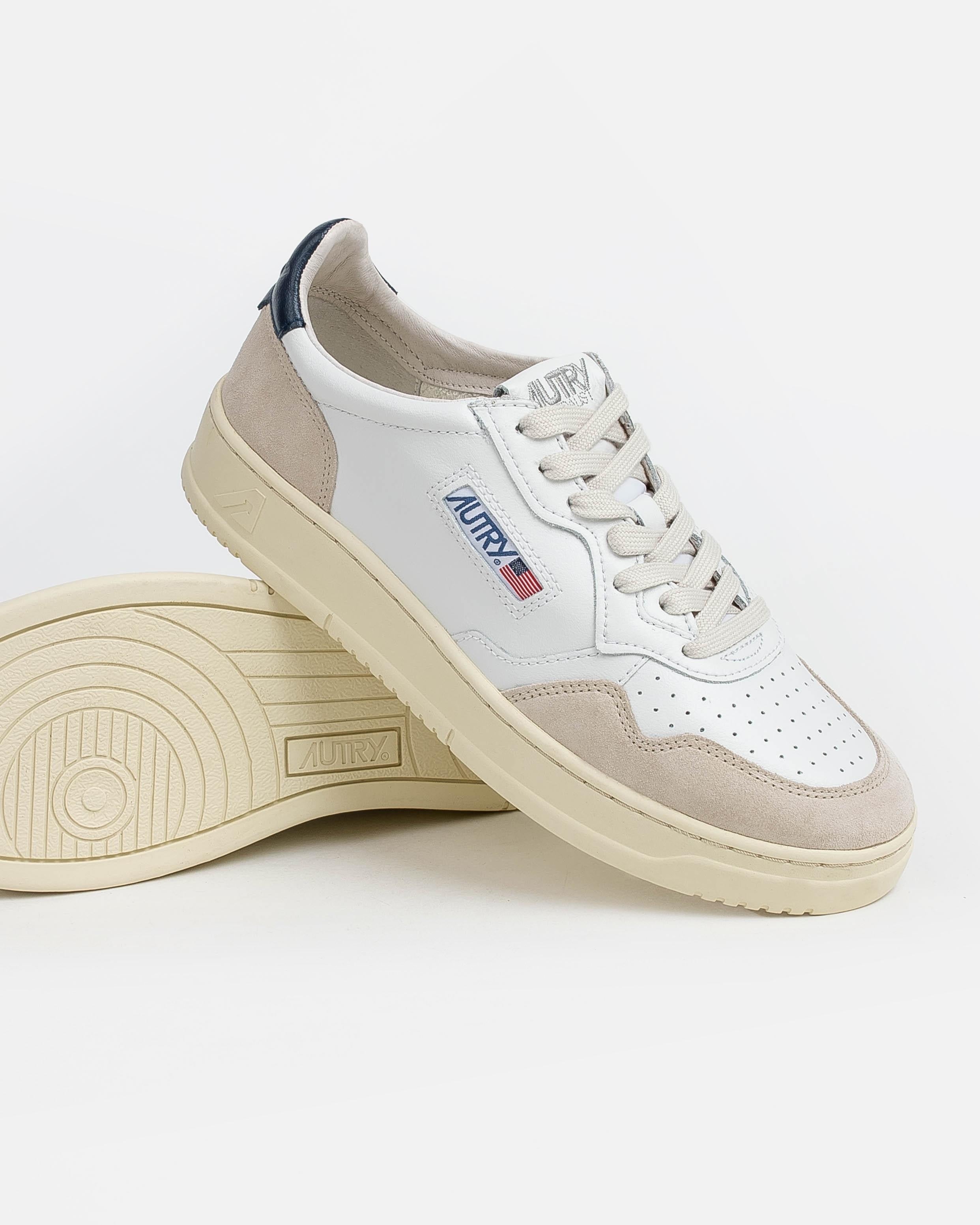 Zapatillas Autry Medalist AULM LS28 AULM LS28 WHITE/BLUE AUTRY