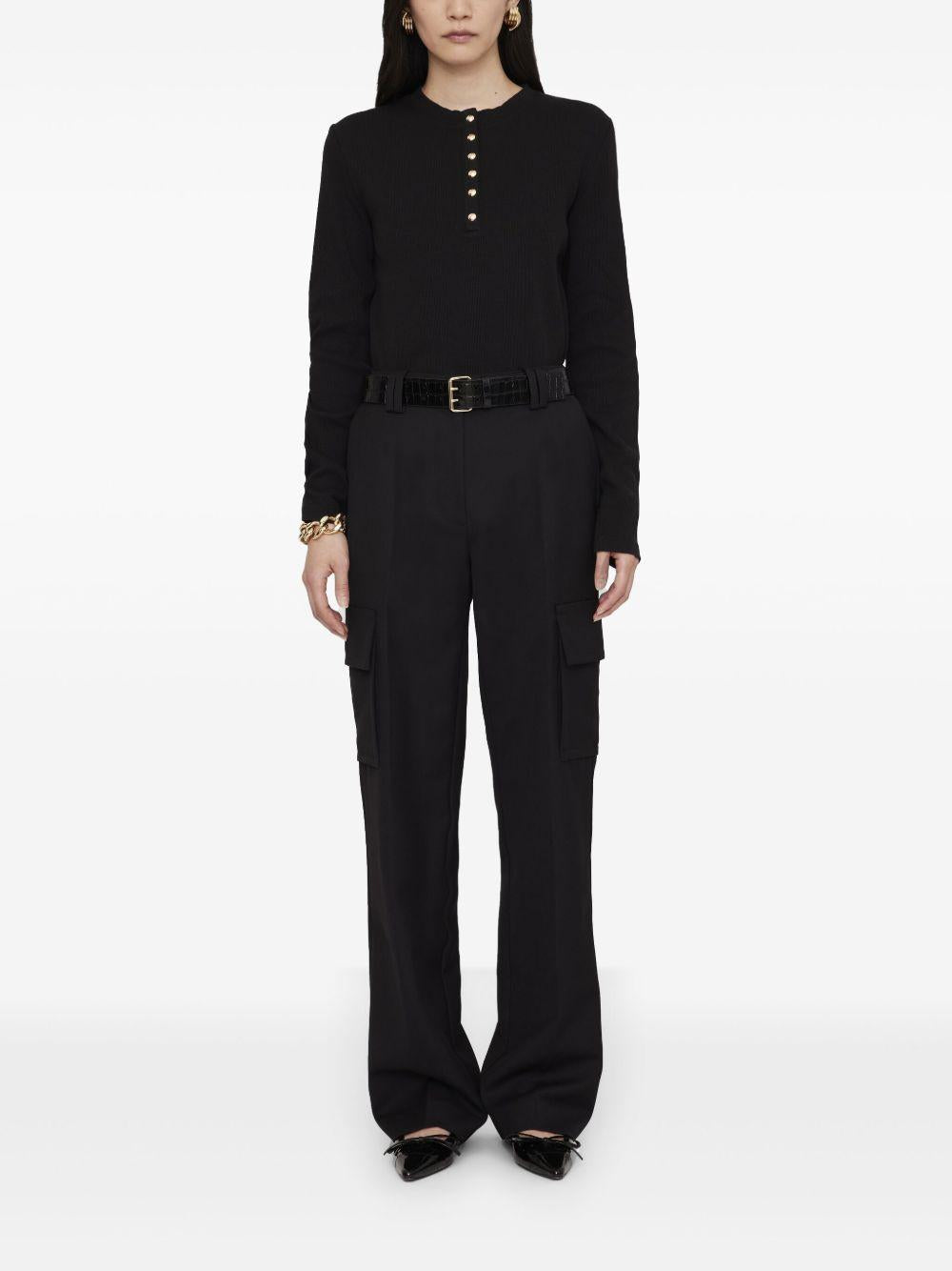 Camiseta Anine Bing Alexia A0810314BLK26 BLACK ANINE BING