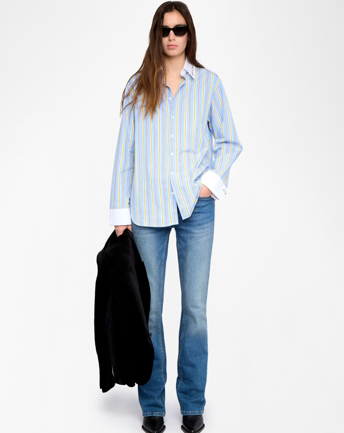 Camisa Zadig & Voltaire Morning WWSH02300 443 ZADIG & VOLTAIRE