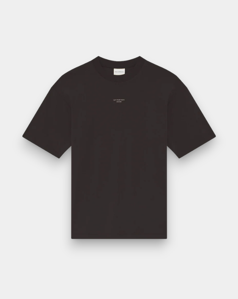 Camiseta Drole de Monsieur Le T-shirt Classique TS202 CO002 DBN DROLE DE MONSIEUR