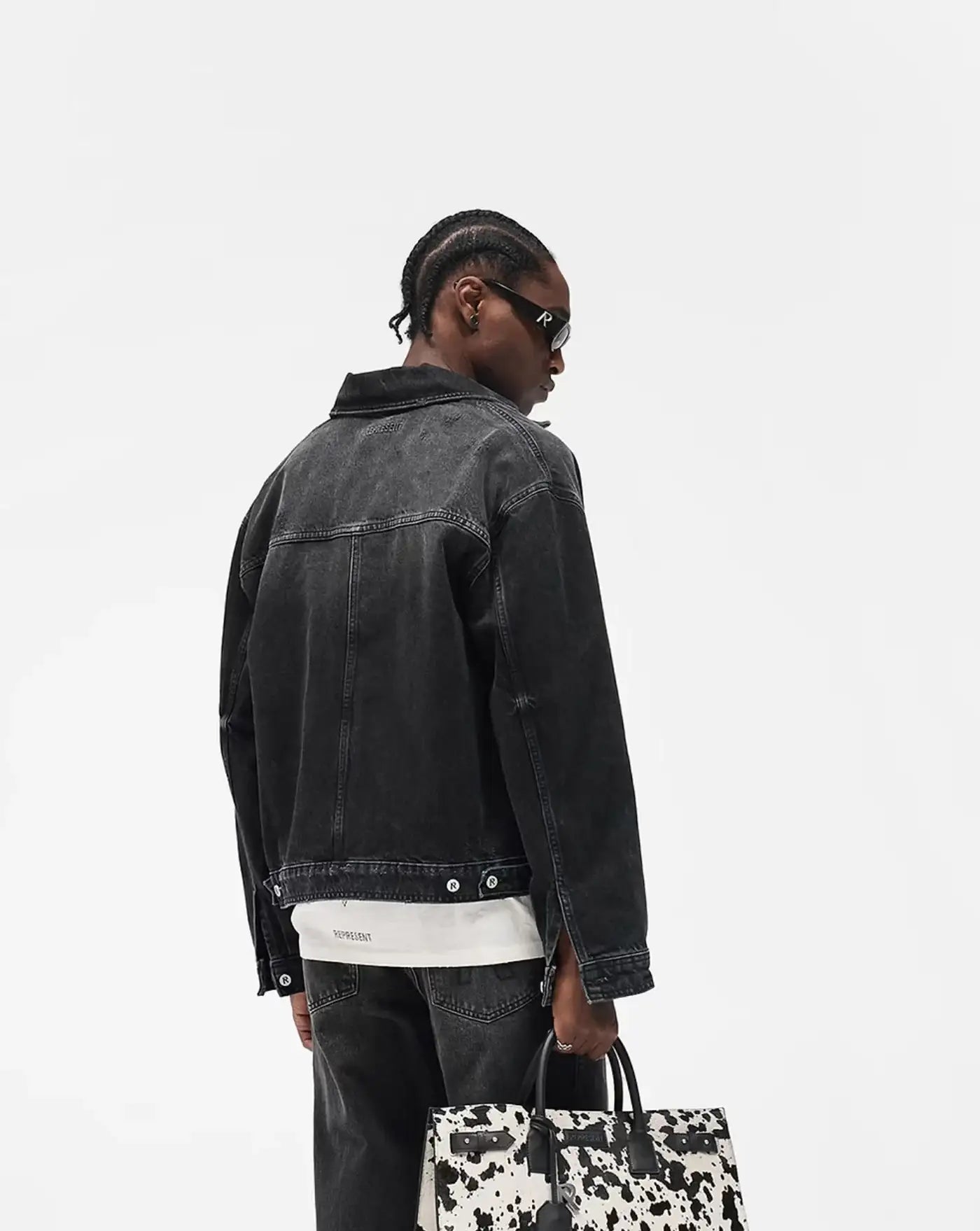 Chaqueta Represent Collared Denim Jacket MLM100336 03 REPRESENT