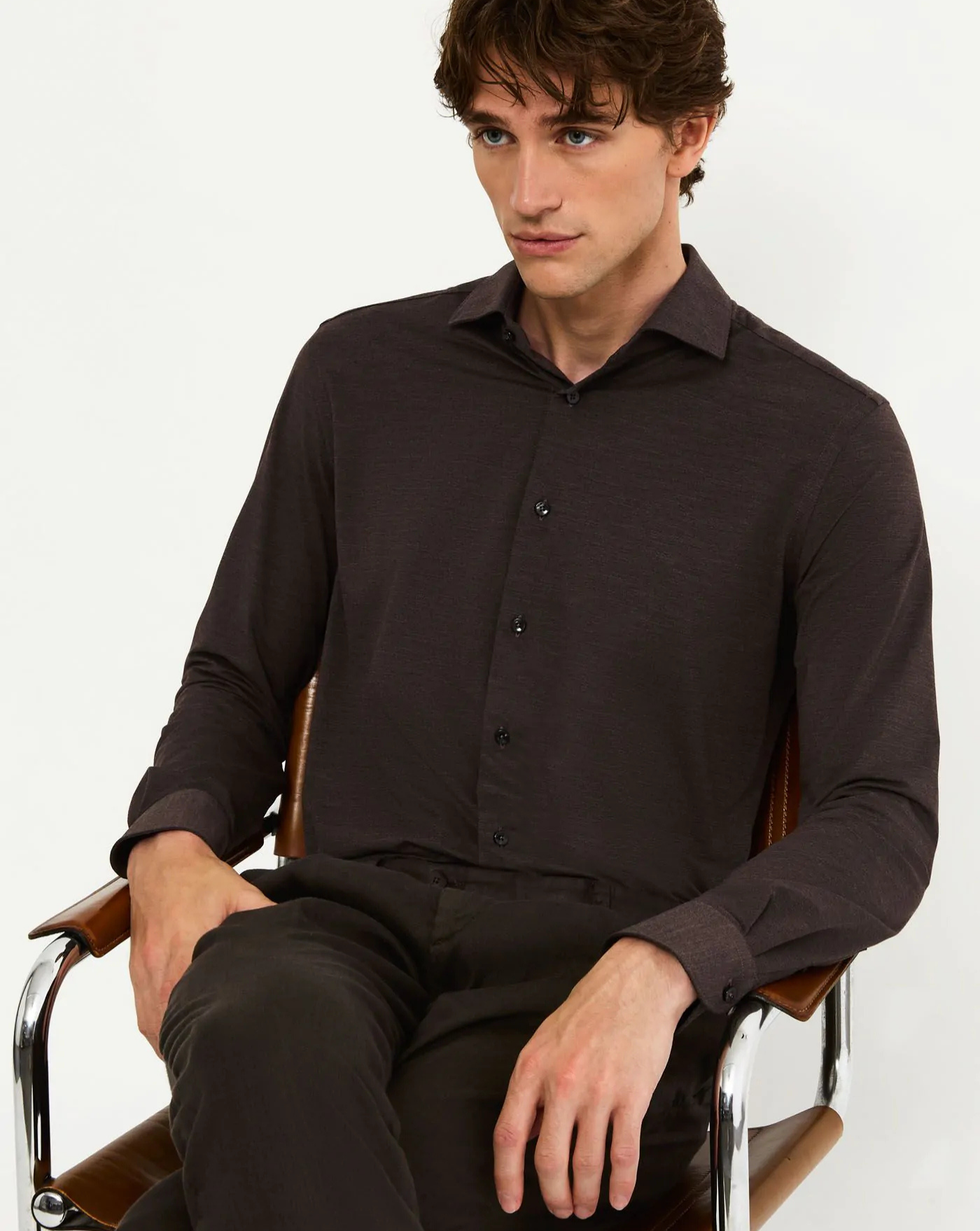 Camisa Xacus Active ACT558ML 91690 008 XACUS