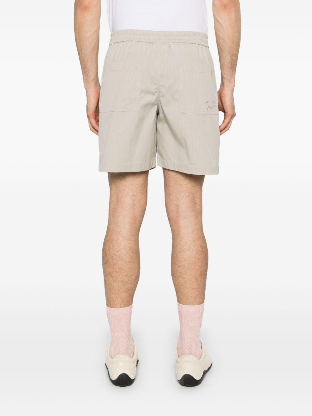 Bermuda Maison Kitsuné Elasticated OM01414WW9020 0119 MAISON KITSUNE