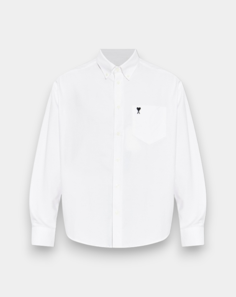 Camisa Ami Paris Ami de Coeur HSH822CO0031 168 AMI PARIS