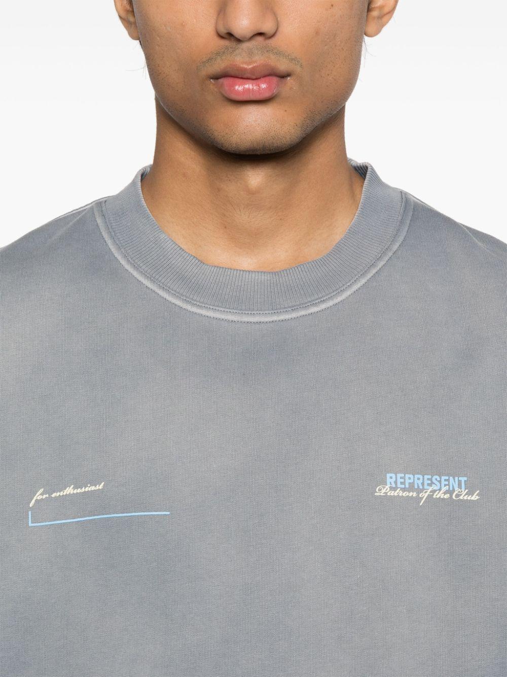 Sudadera Represent Patron of The Club MLM4272 46 REPRESENT