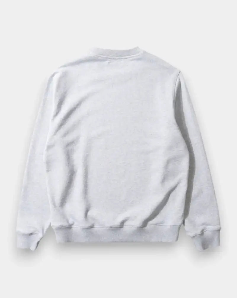 Sudadera Edmmond El Dorado 3254013840 PLAIN GREY MELANGE EDMMOND